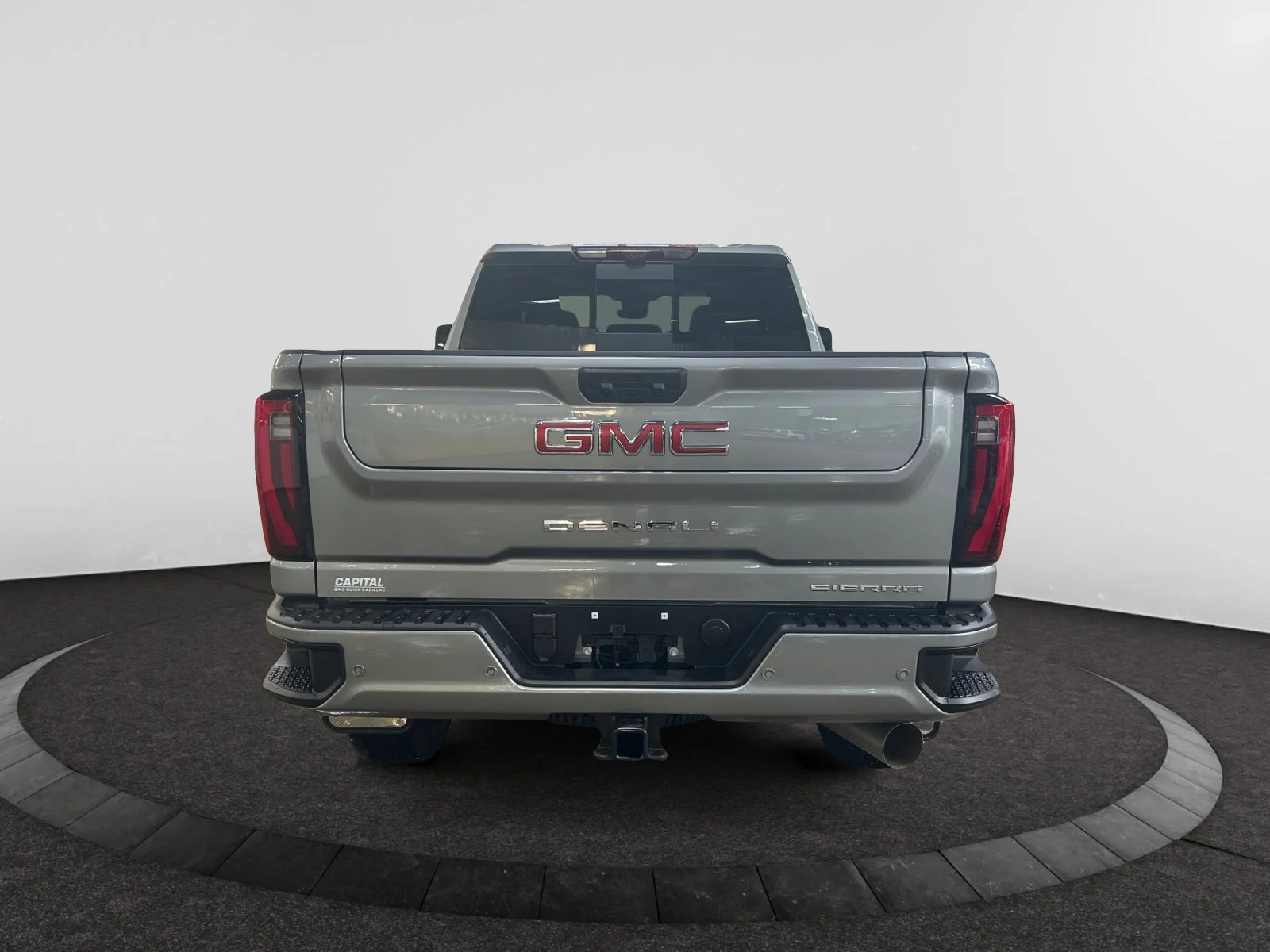 New 2026 Sterling Metallic GMC Denali image 4