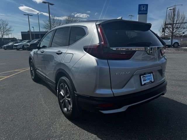 Used 2021 Silver Honda EX image 7