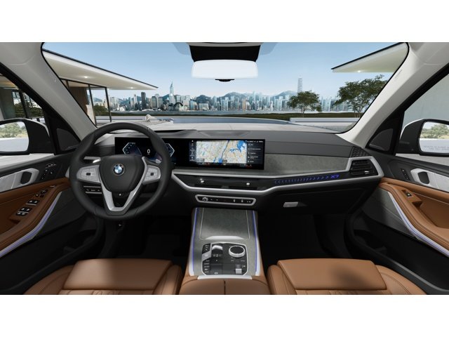 New 2027 Mineral White Metallic BMW X7 40i image 10