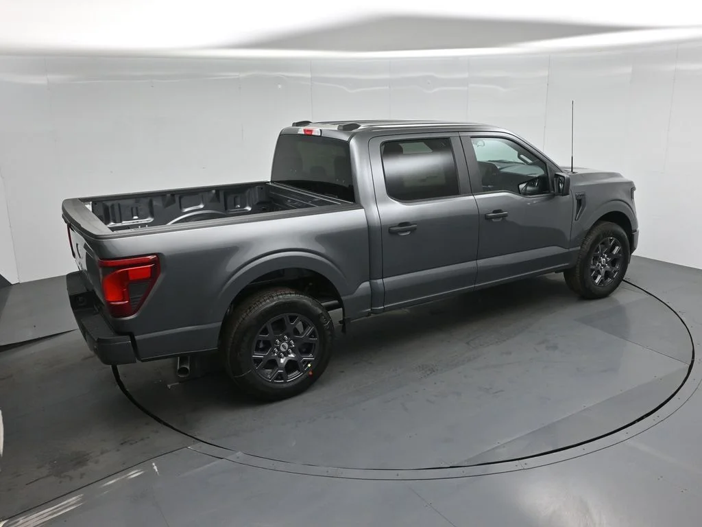New 2026 Carbonized Gray Metallic Ford STX image 34