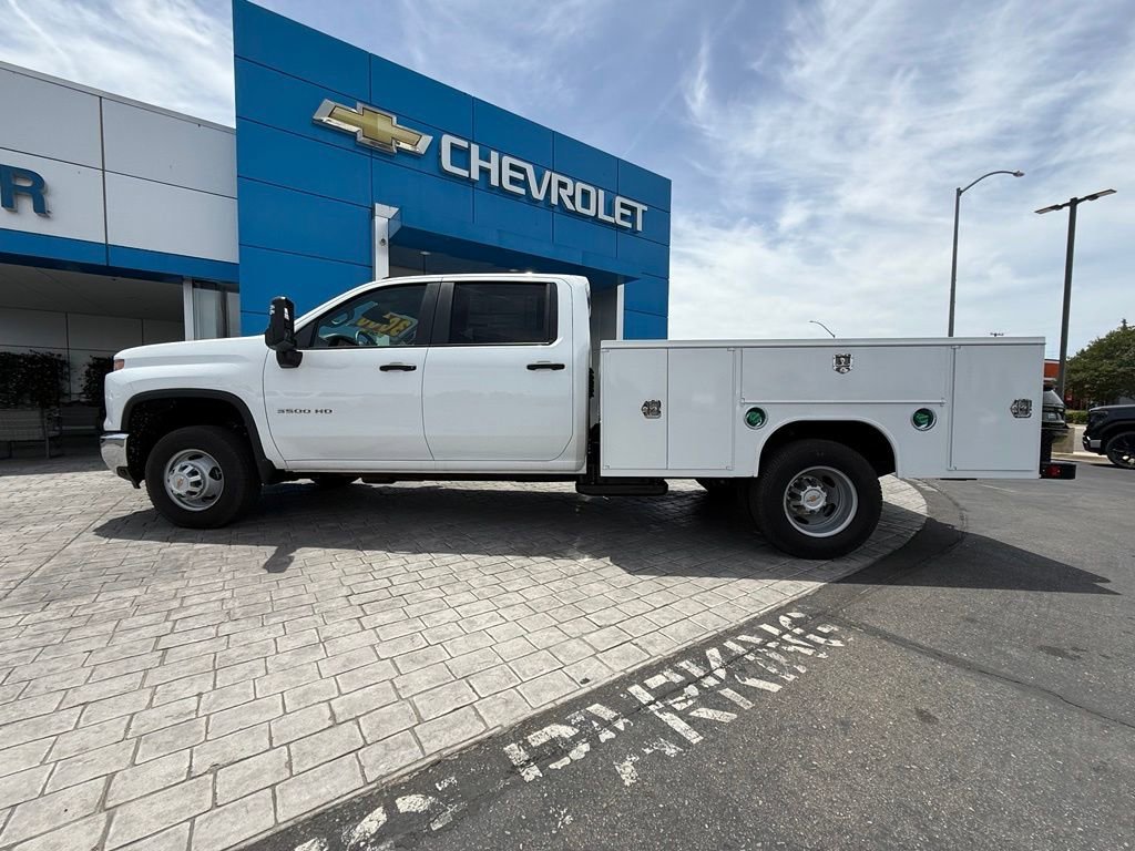 2025 Chevrolet Silverado 3500 HD Work Truck - Photo 15