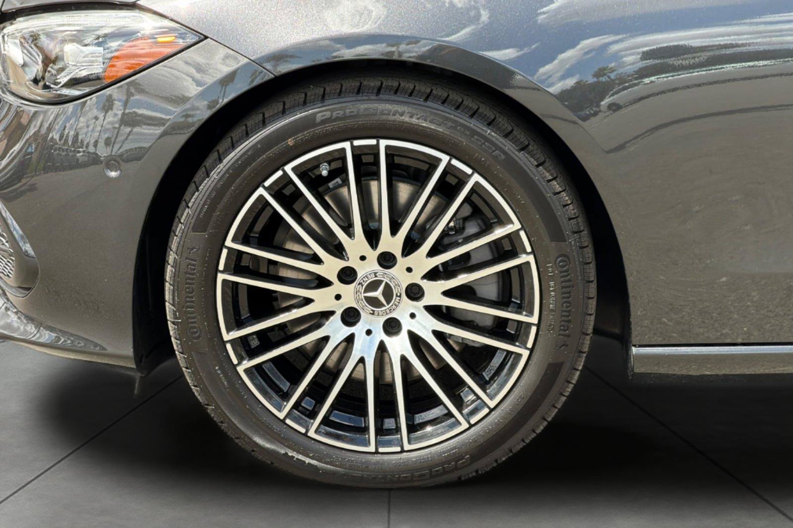 Certified Used 2026 Gray Mercedes-Benz C 300 image 3