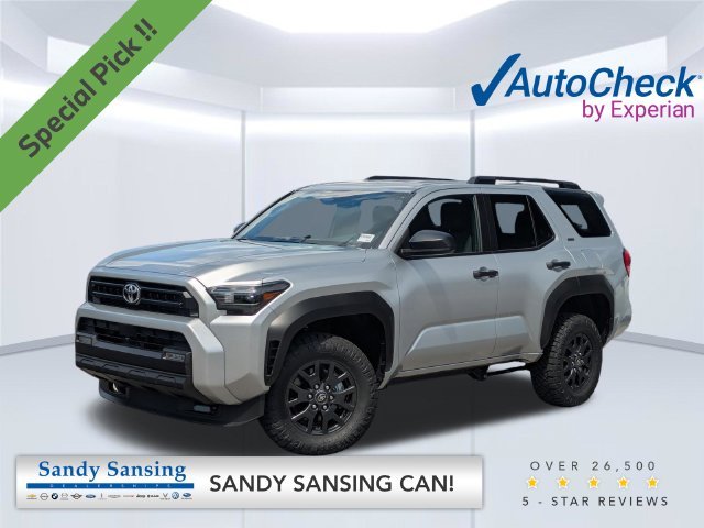 2026 Toyota 4Runner SR5