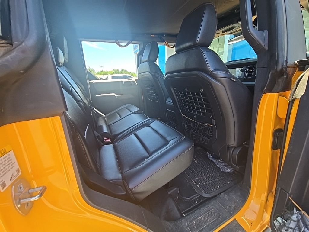Used 2021 Orange Ford Badlands image 14