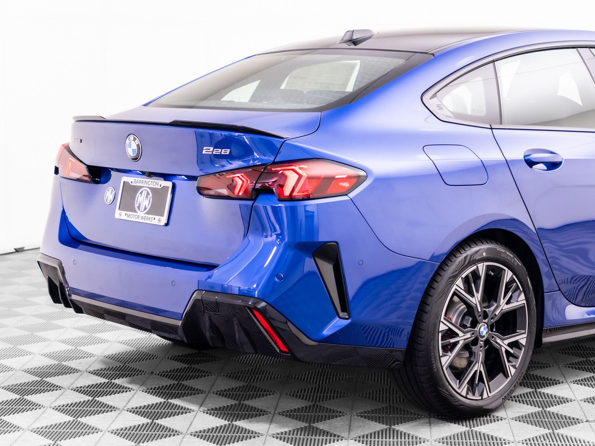 New 2026 Portimao Blue Metallic BMW 228 Gran Coupe image 32