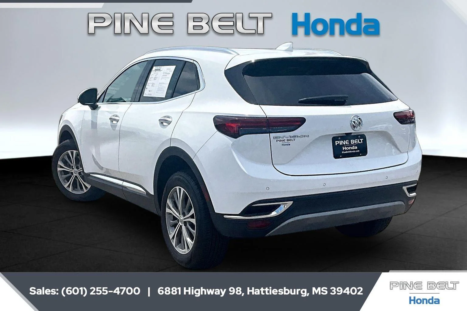 Used 2023 Summit White Buick Preferred image 2