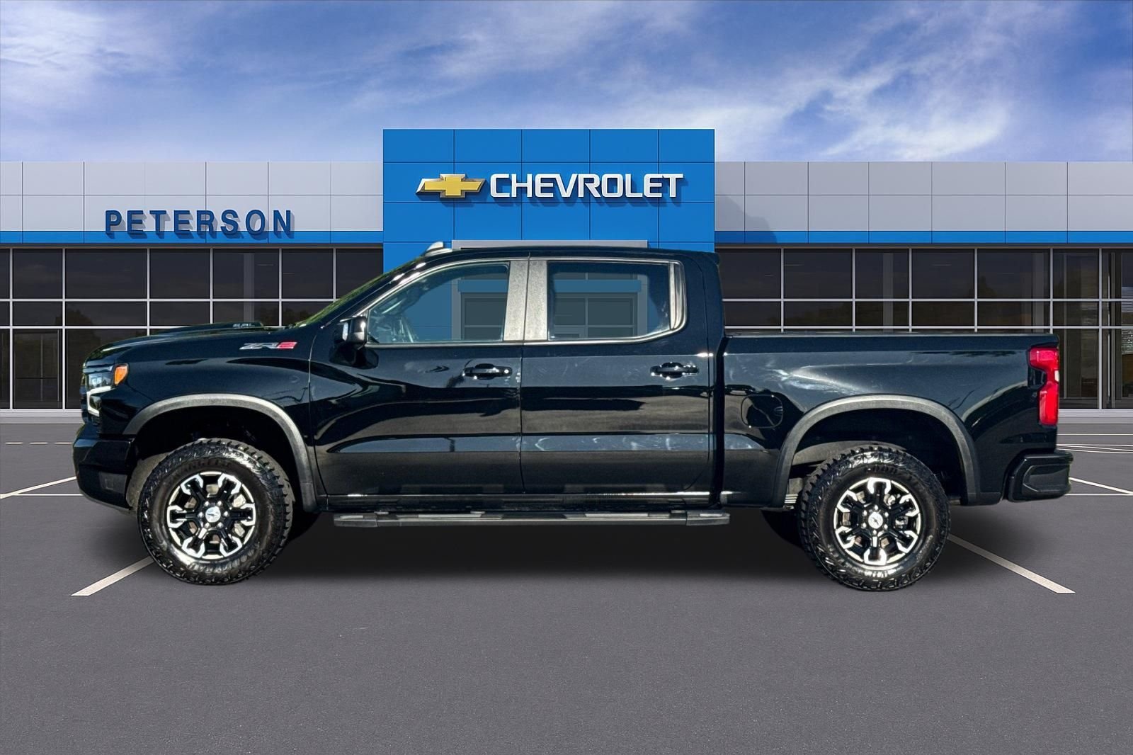 Used 2025 Black Chevrolet ZR2 image 7