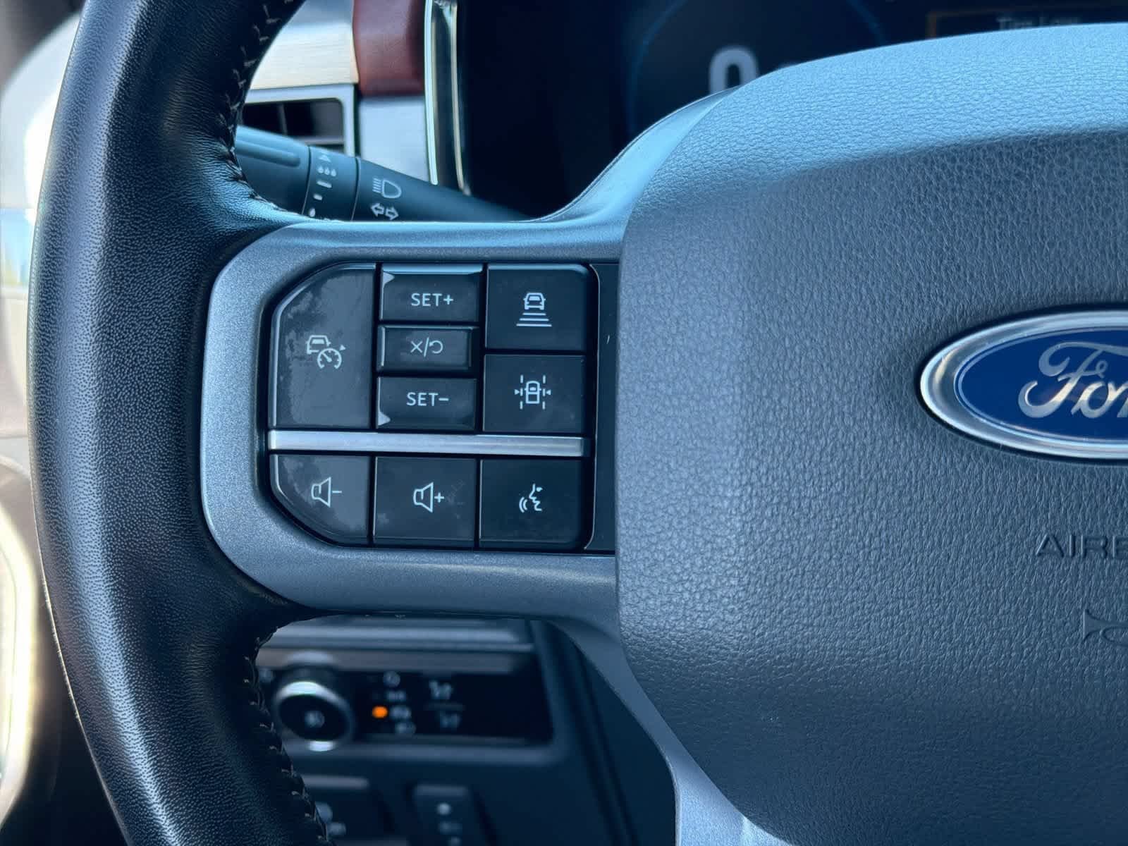 Certified Used 2023 Carbonized Gray Metallic Ford LARIAT image 24