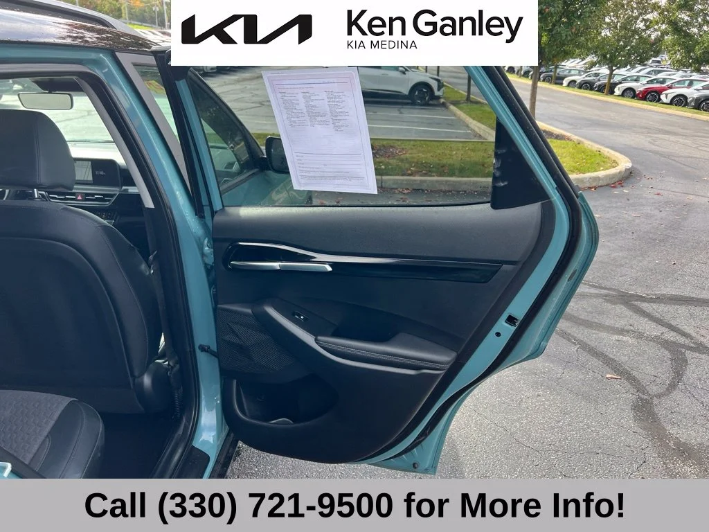 Certified Used 2025 Blue Kia S image 52