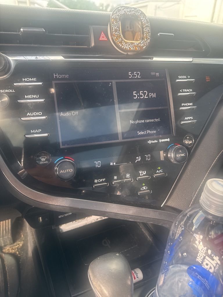 Used 2019 Gray Toyota XSE image 2