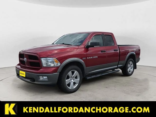 Used 2011 Deep Cherry Red Crystal Ram Outdoorsman image 1
