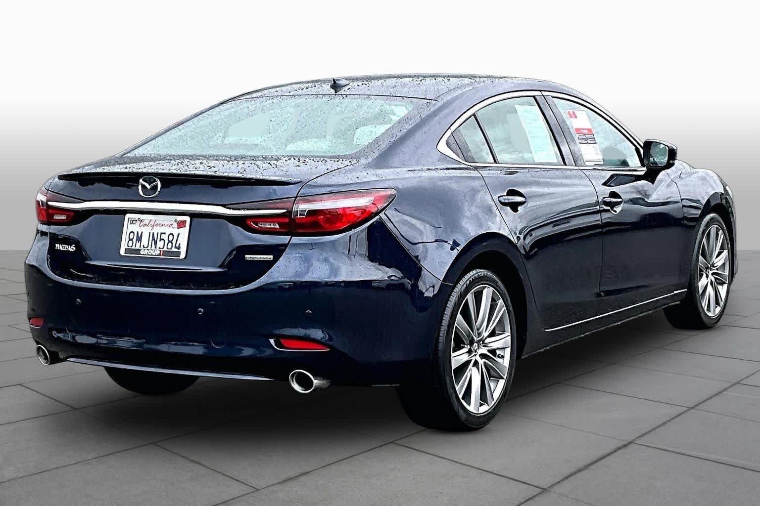 Used 2019 Deep Crystal Blue Mazda Signature image 12
