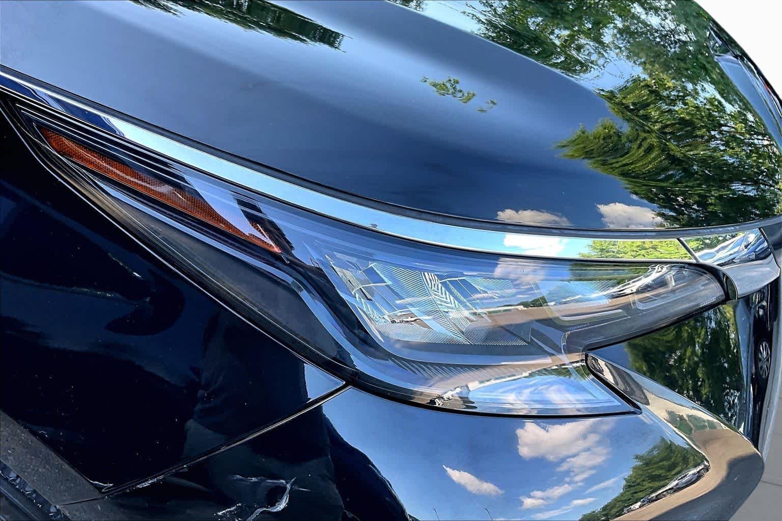 Used 2024 Midnight Black Metallic Toyota XLE image 26