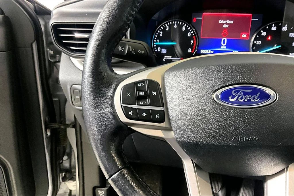Used 2021 Silver Metallic Ford XLT image 14