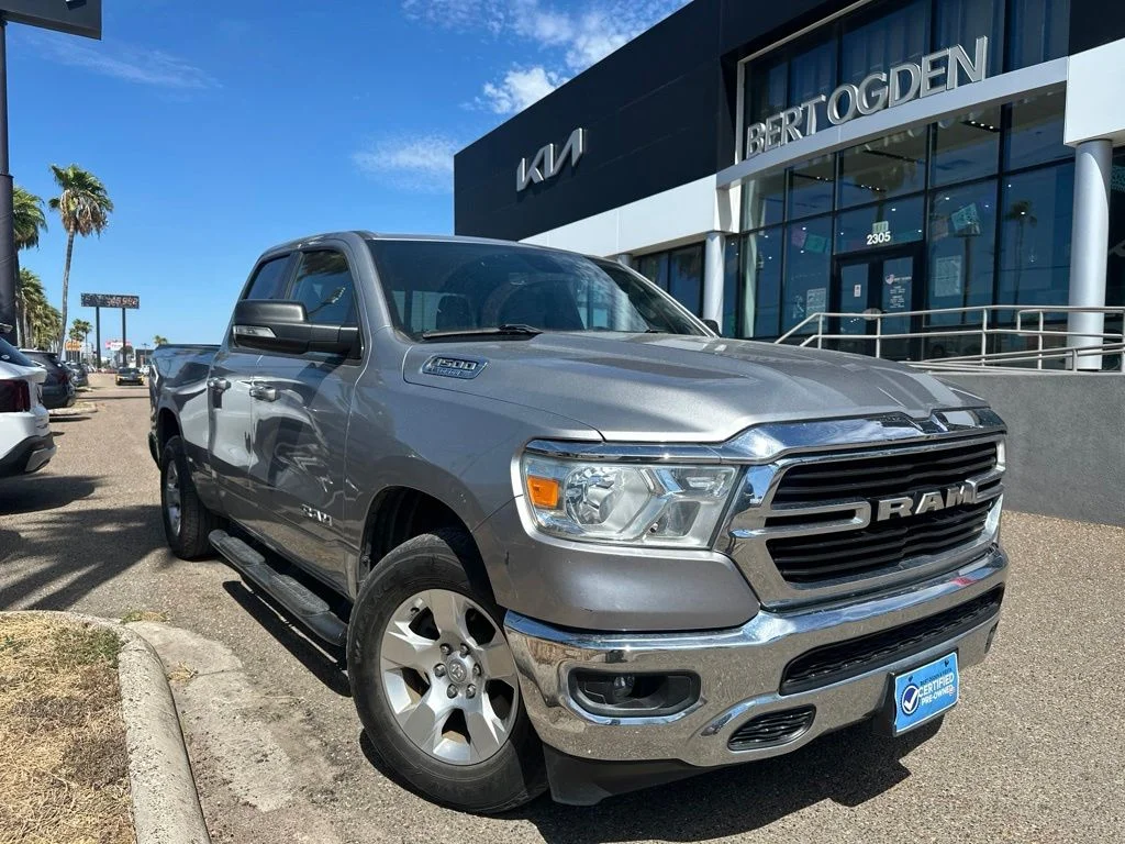 Used 2021 Silver Ram Big Horn/Lone Star image 1
