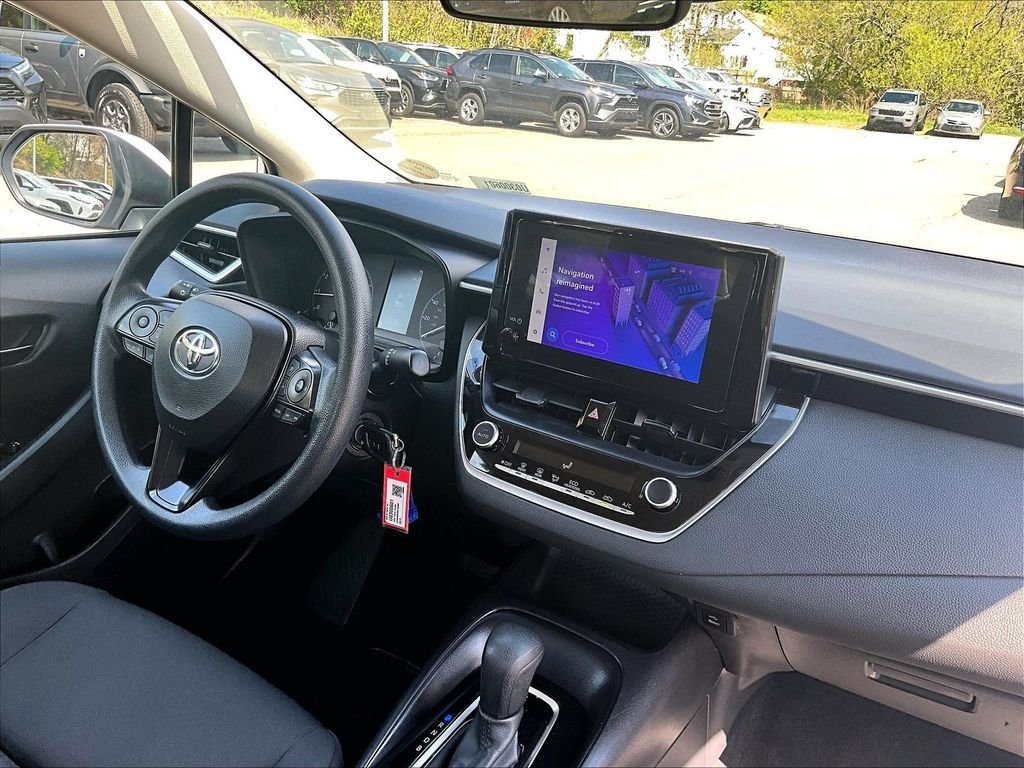 Certified Used 2024 White Toyota LE image 13