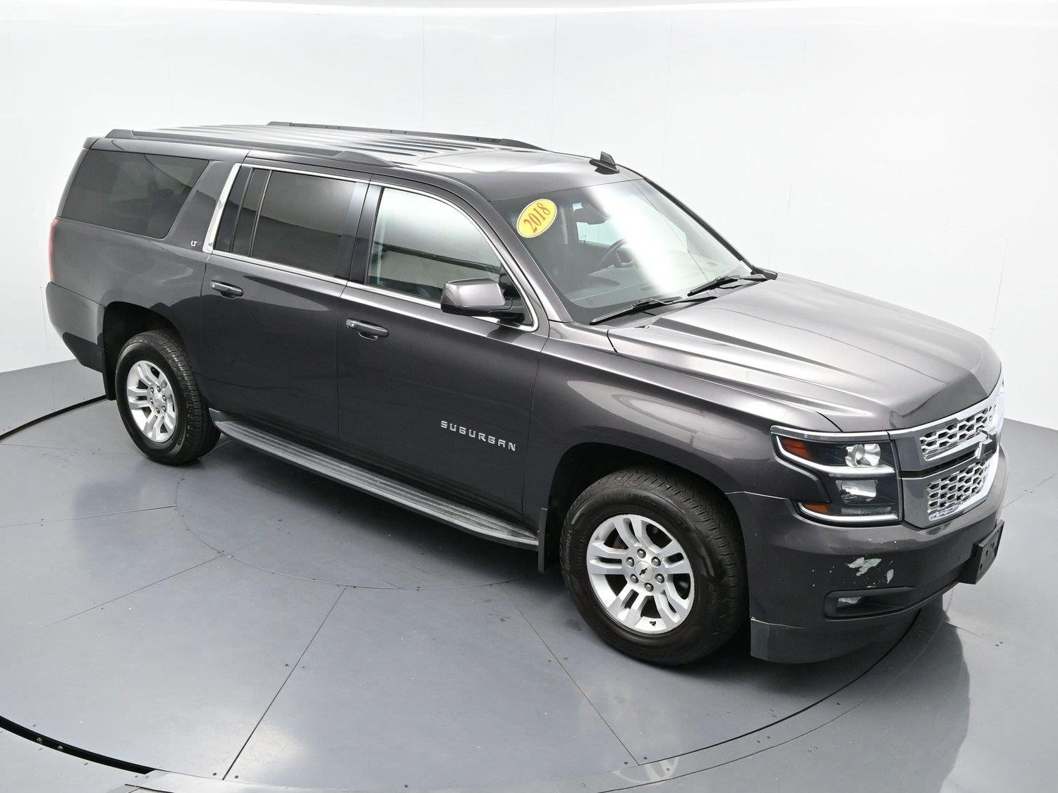 Used 2018 TUNGSTEN METALLIC Chevrolet LT image 47