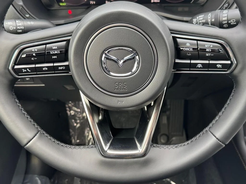 New 2026 Rhodium White Premium Mazda 3.3 Turbo Premium Plus image 13