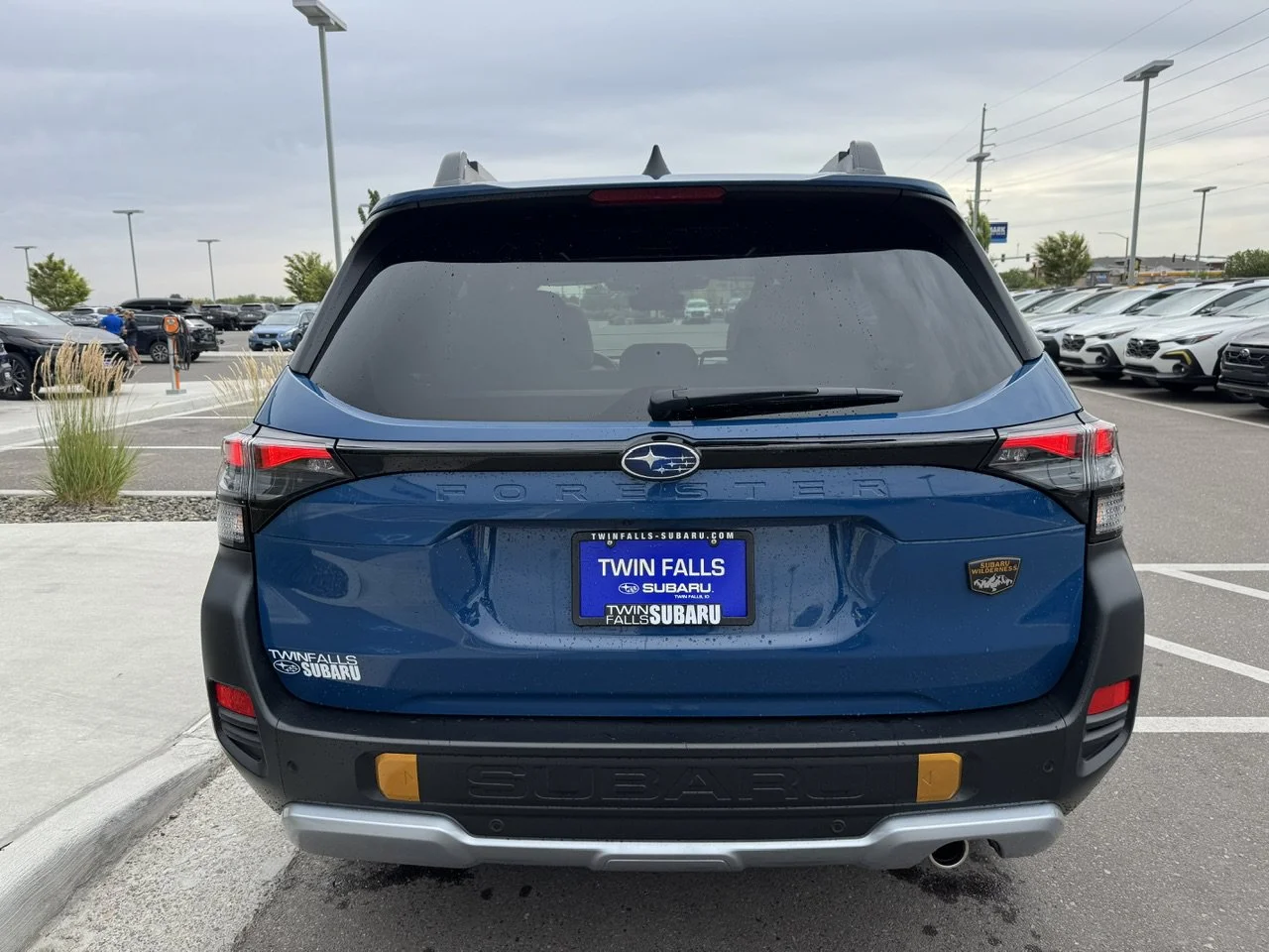 Certified Used 2026 Geyser Blue Subaru Wilderness image 6