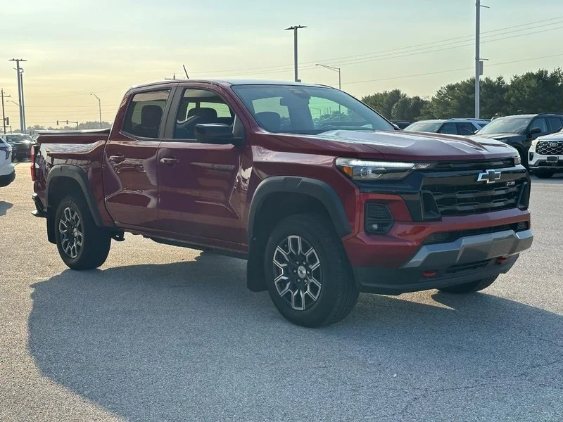 Certified Used 2023 Radiant Red Chevrolet 4WD Crew Cab Z71 image 8