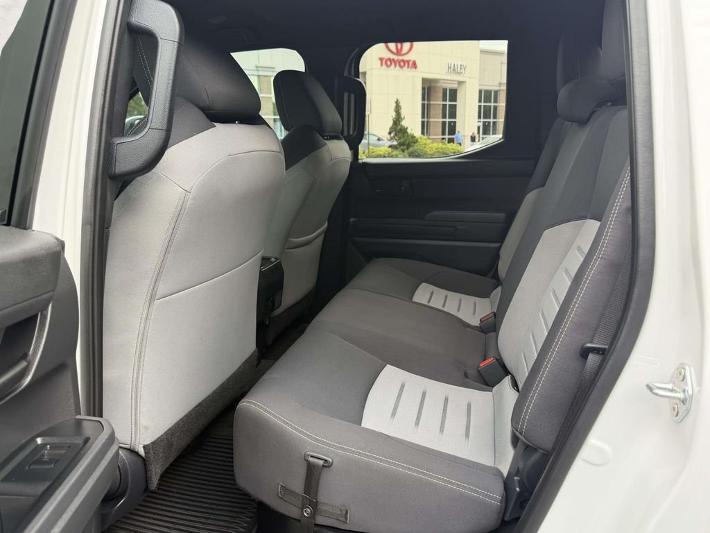 Certified Used 2024 White Toyota SR5 image 16
