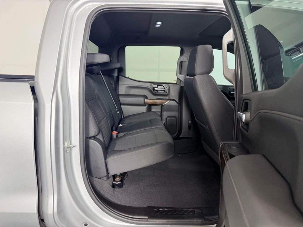Used 2021 Silver GMC SLE image 28