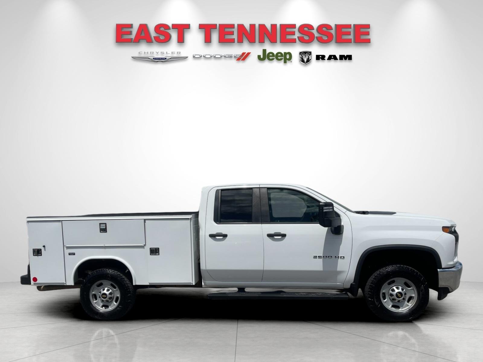 Used 2022 White Chevrolet Work Truck image 2