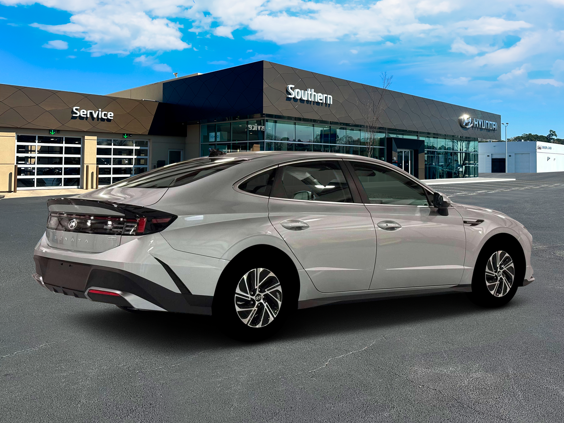 New 2026 Silver Hyundai Blue image 8