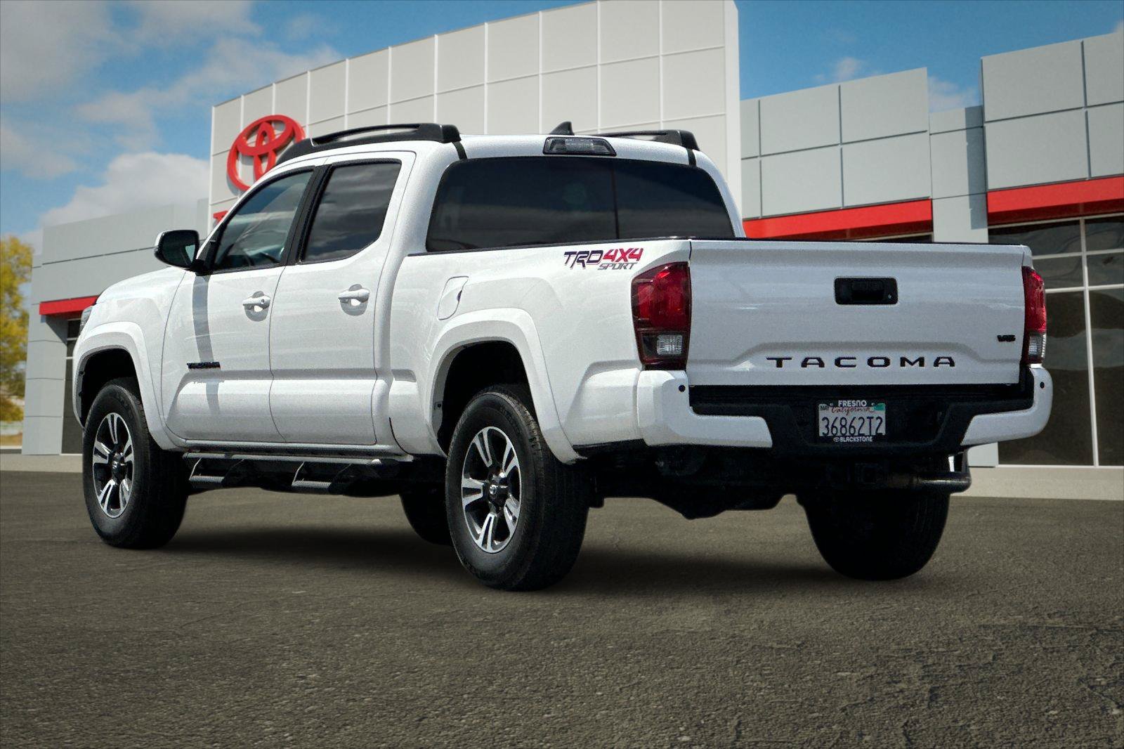 Certified Used 2019 Super White Toyota SR5 image 5