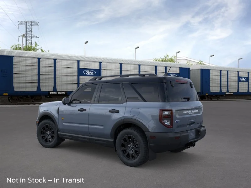 New 2026 Azure Gray Metallic Tri-Coat Ford Badlands® image 4