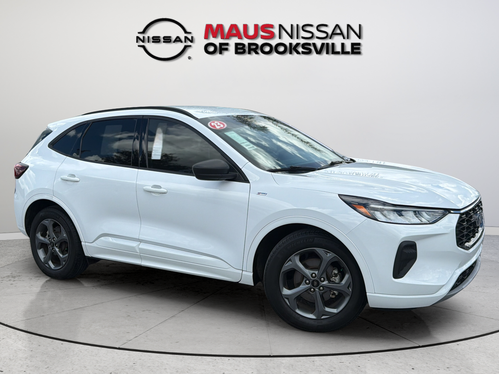 Used 2023 White Ford ST-Line image 14