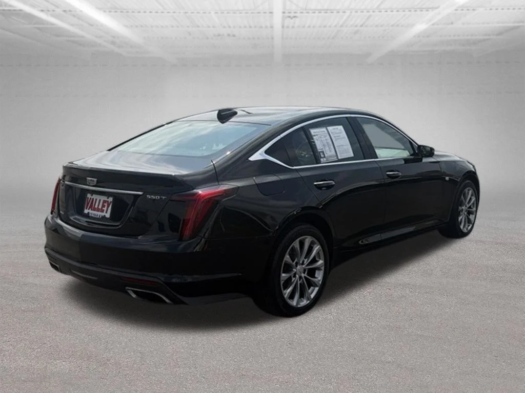 Used 2023 Black Cadillac Premium Luxury image 13