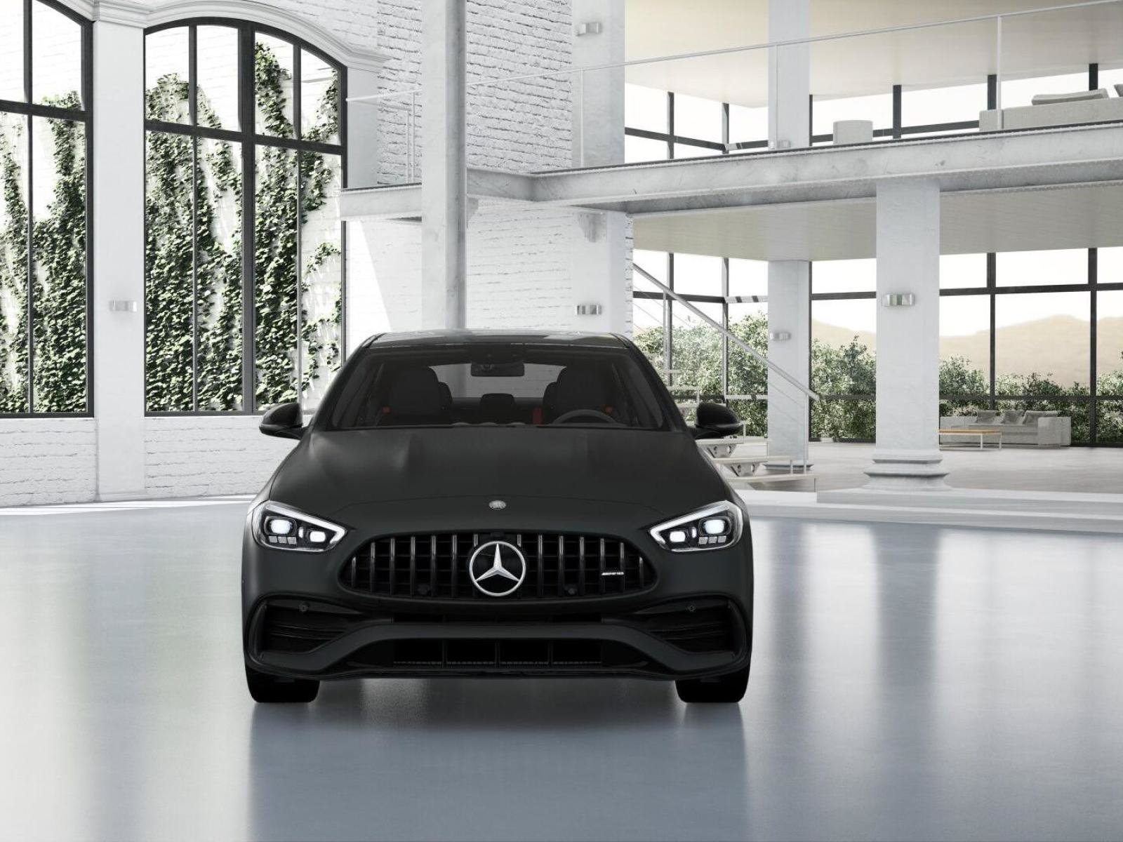 New 2026 MANUFAKTUR exclusive graphite grey magno Mercedes-Benz AMG® C 43 4MATIC Sedan image 7