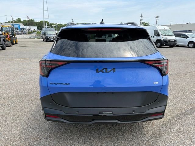New 2026 Nebular Blue Kia X-Line image 4