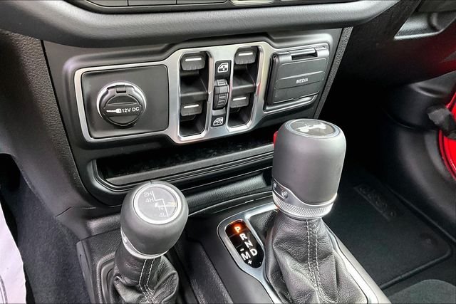 New 2026 Jeep Wrangler Sahara 4D Sport Utility