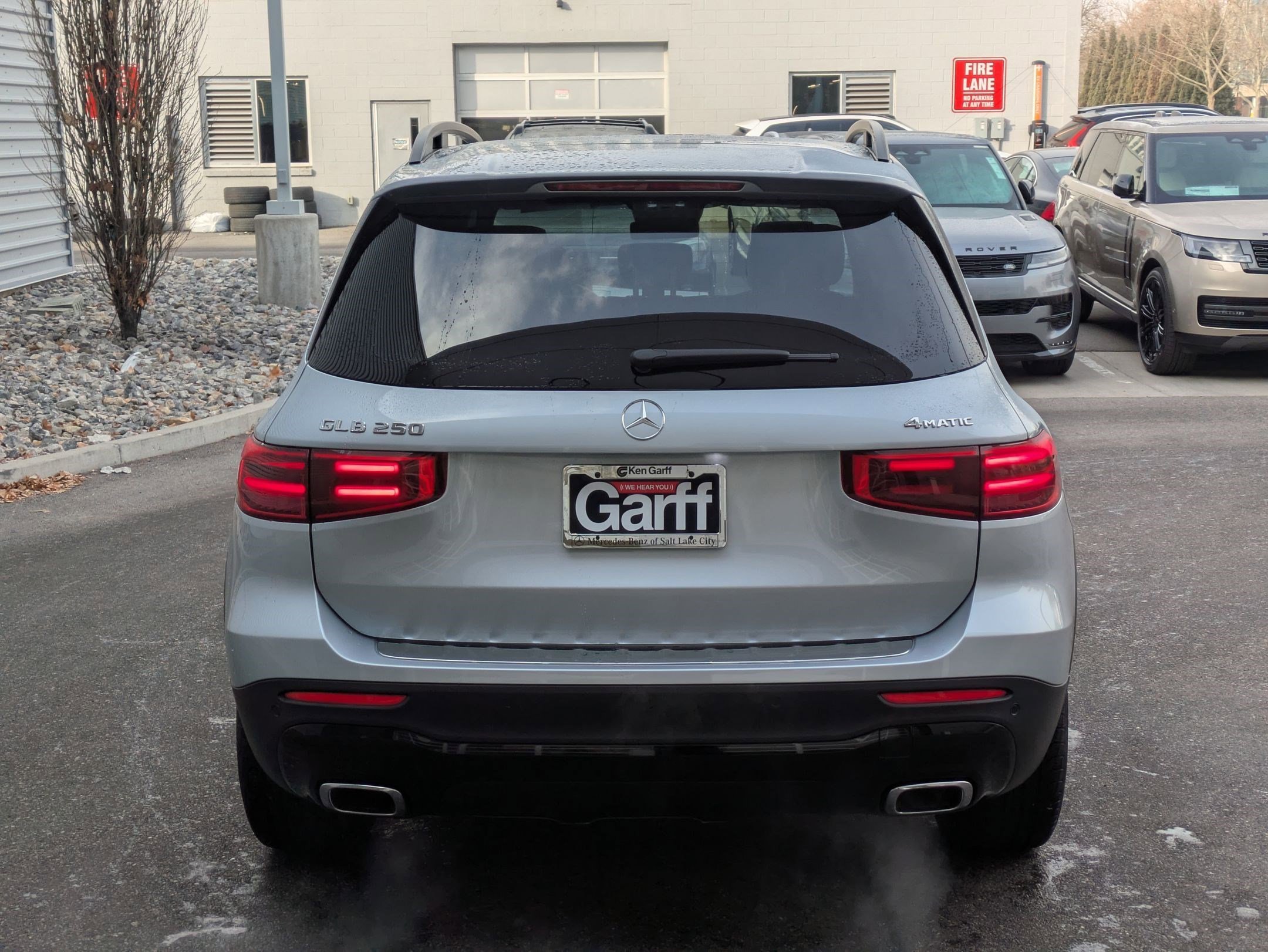 New 2026 Cirrus Silver Metallic Mercedes-Benz GLB 250 image 22
