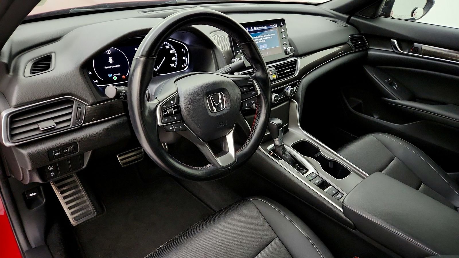 Used 2021 Red Honda Sport image 25