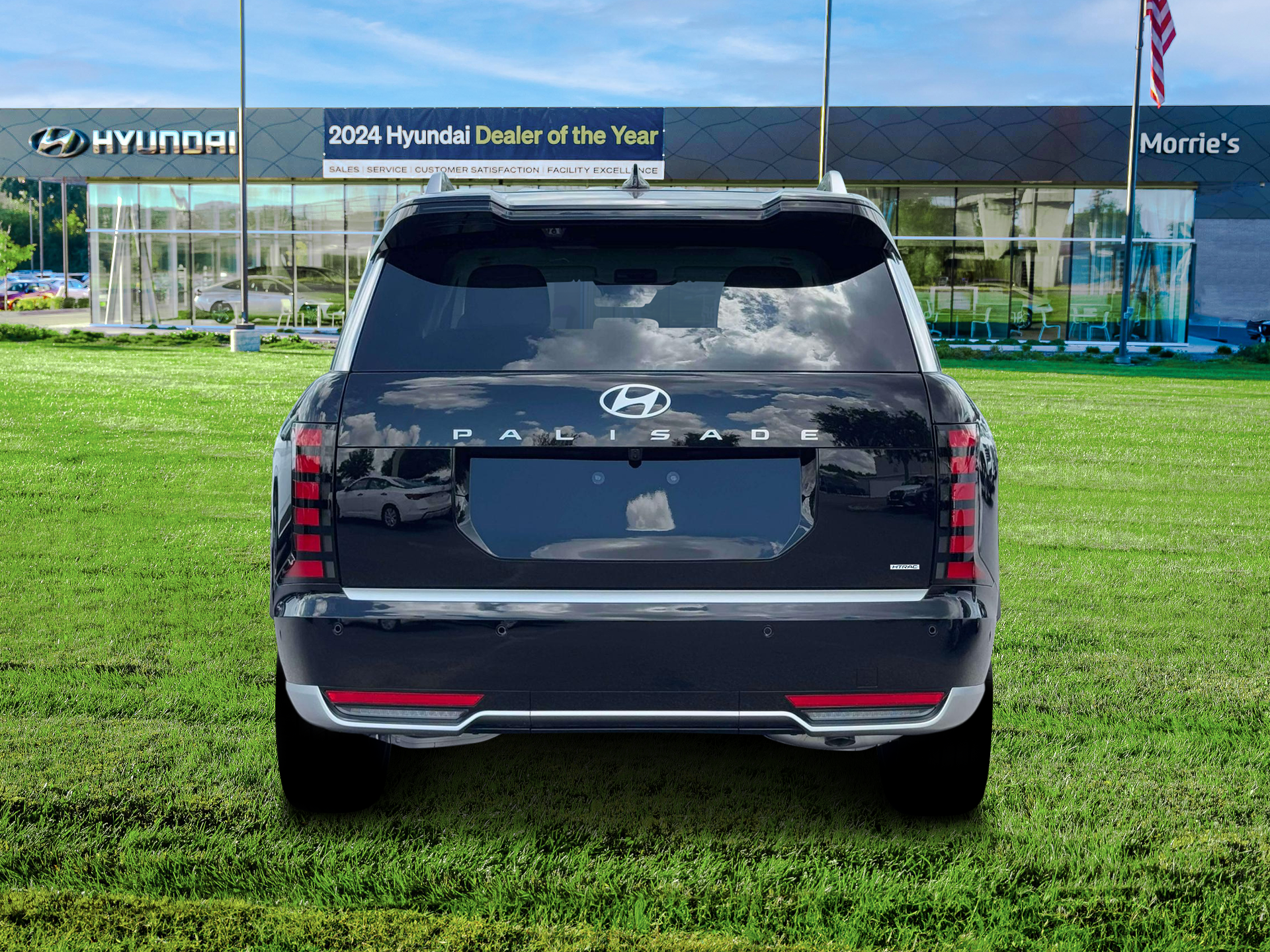 New 2026 Abyss Black Hyundai Calligraphy AWD image 6