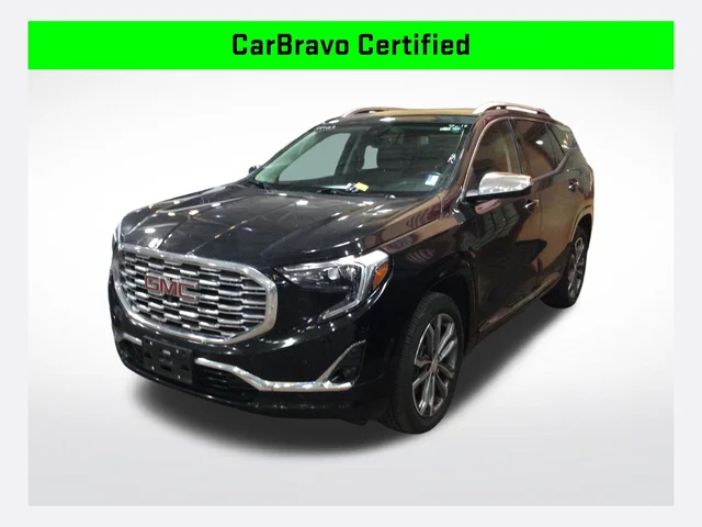 2020 GMC Terrain Denali