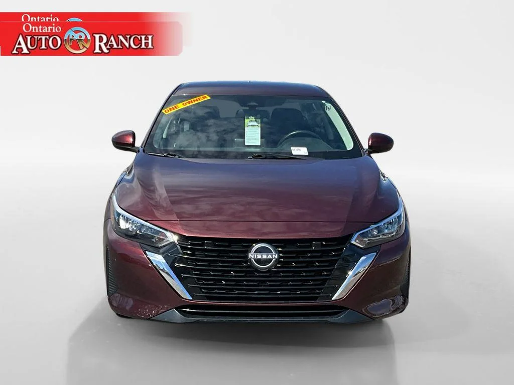 Used 2024 ROSEWOOD METALLIC Nissan SV image 8