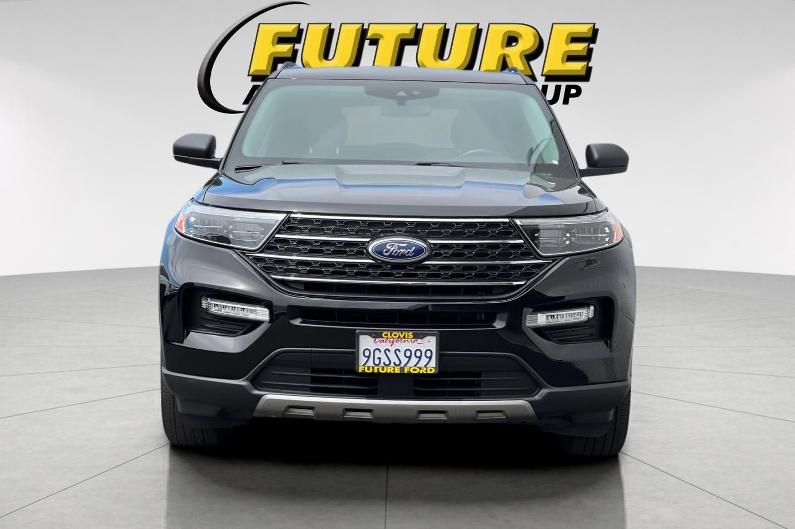 Used 2022 Black Ford XLT image 8