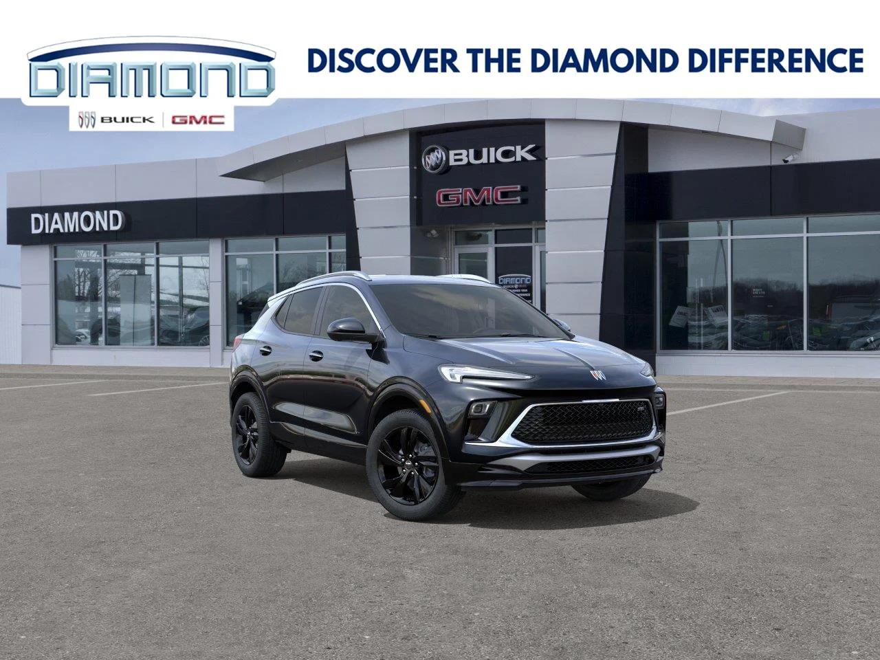 New 2026 Ebony Twilight Metallic Buick Sport Touring image 1