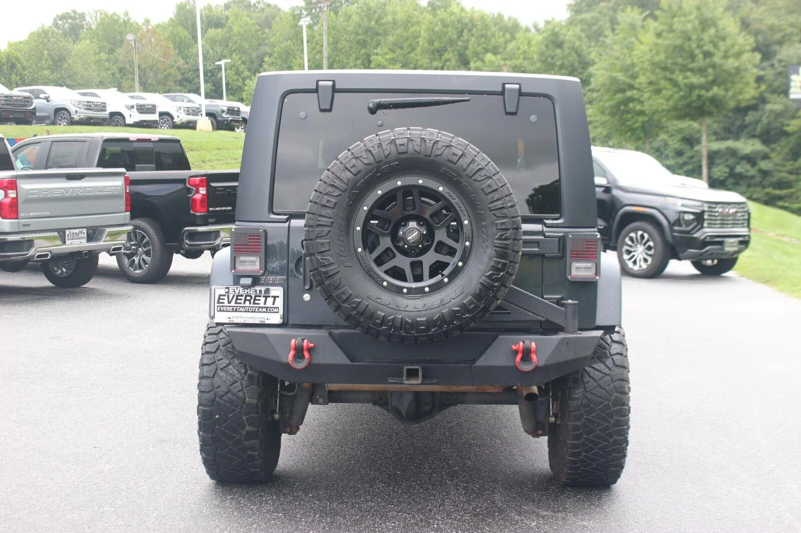 Used 2016 Black Jeep Rubicon image 6