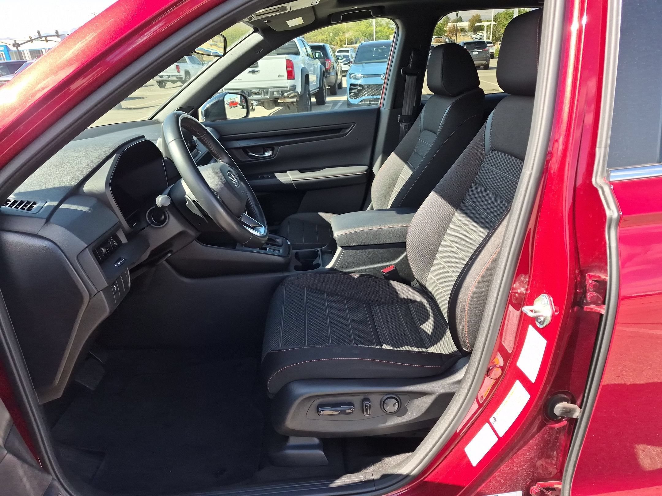 Used 2023 Red Honda Sport image 15