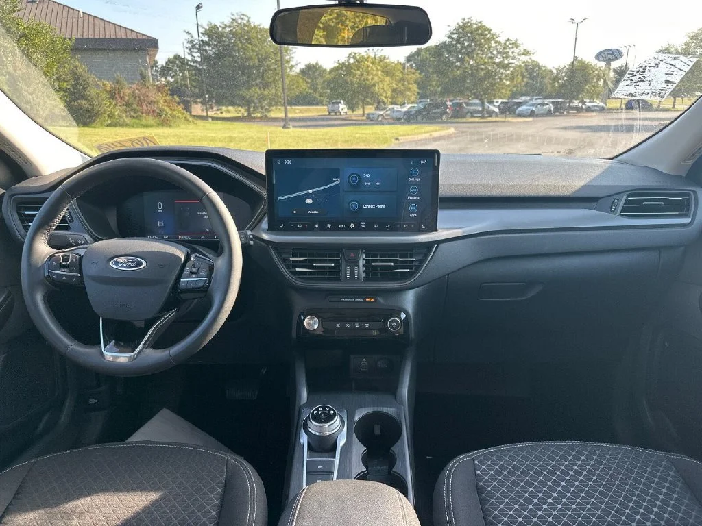 Used 2024 Black Ford Active image 2