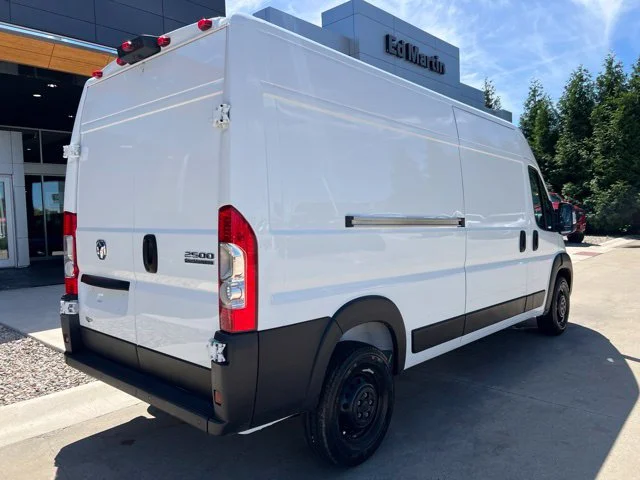 Used 2025 White Ram High Roof image 3