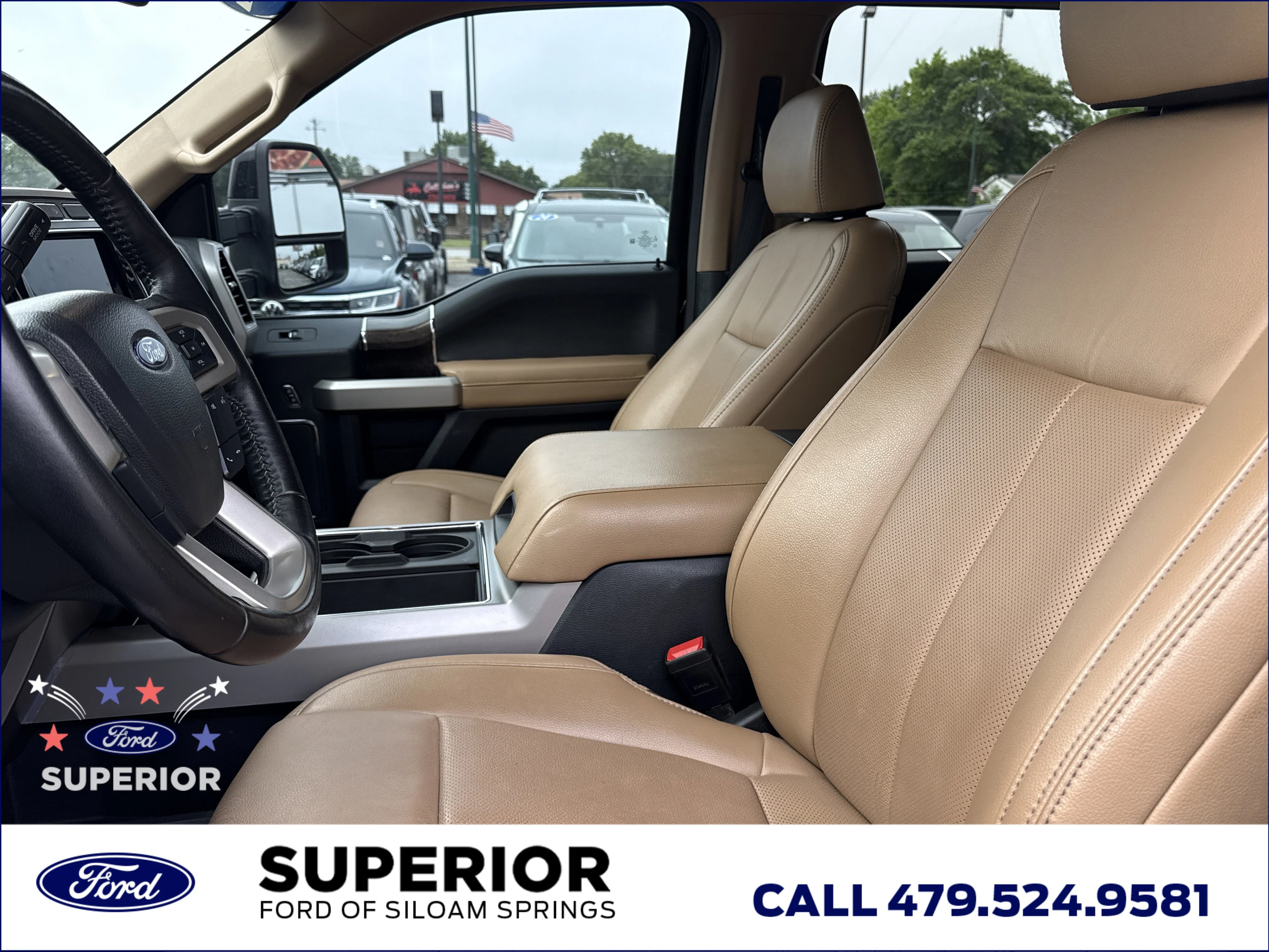 Used 2022 Agate Black Metallic Ford Lariat 4WD image 6