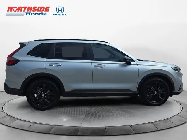 New 2026 Silver Honda Sport Touring image 8