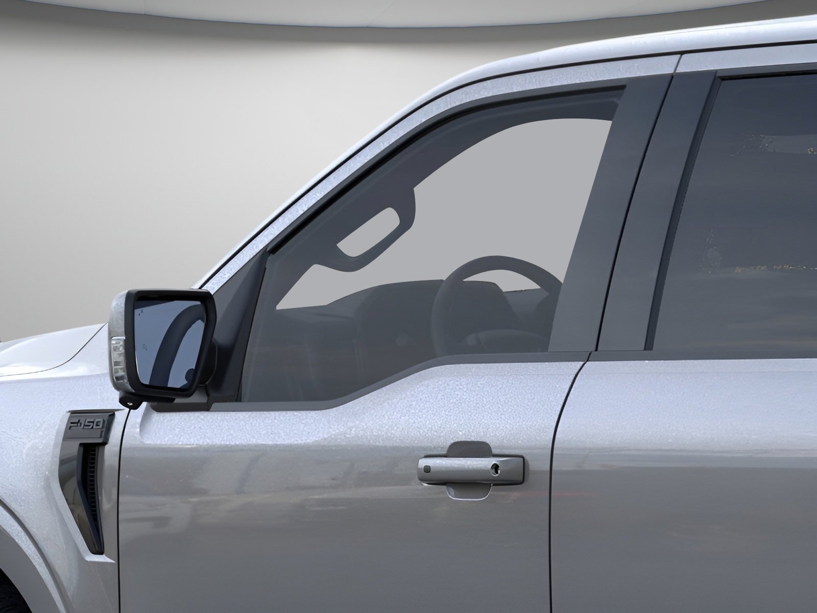 New 2026 Carbonized Gray Metallic Ford LARIAT image 23