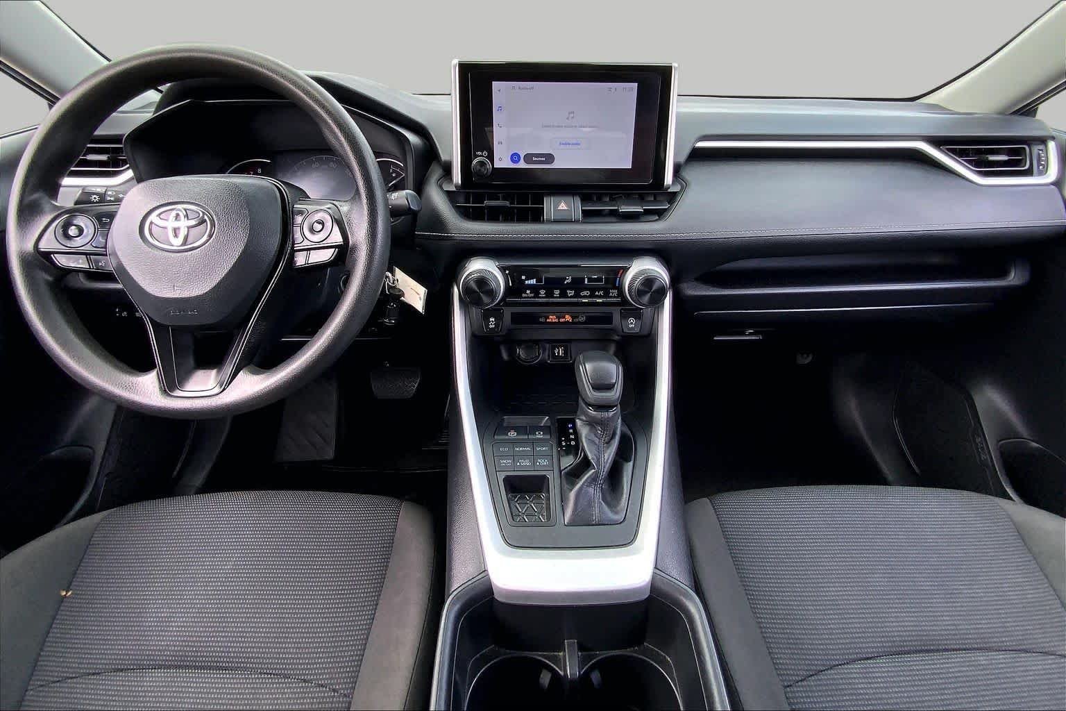 Used 2024 Silver Sky Metallic Toyota LE image 15
